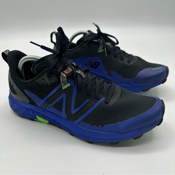 New Balance Other - New Balance FuelCell Summit Unknown V3 Trail Running Shoes Men’s 11 Blue Black‎